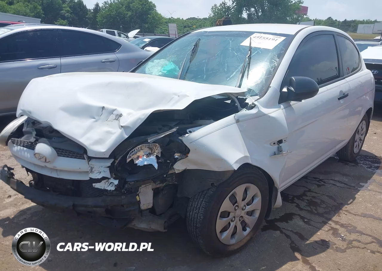 2009 Hyundai Accent Gs VIN:KMHCM36C49U112032 - 2