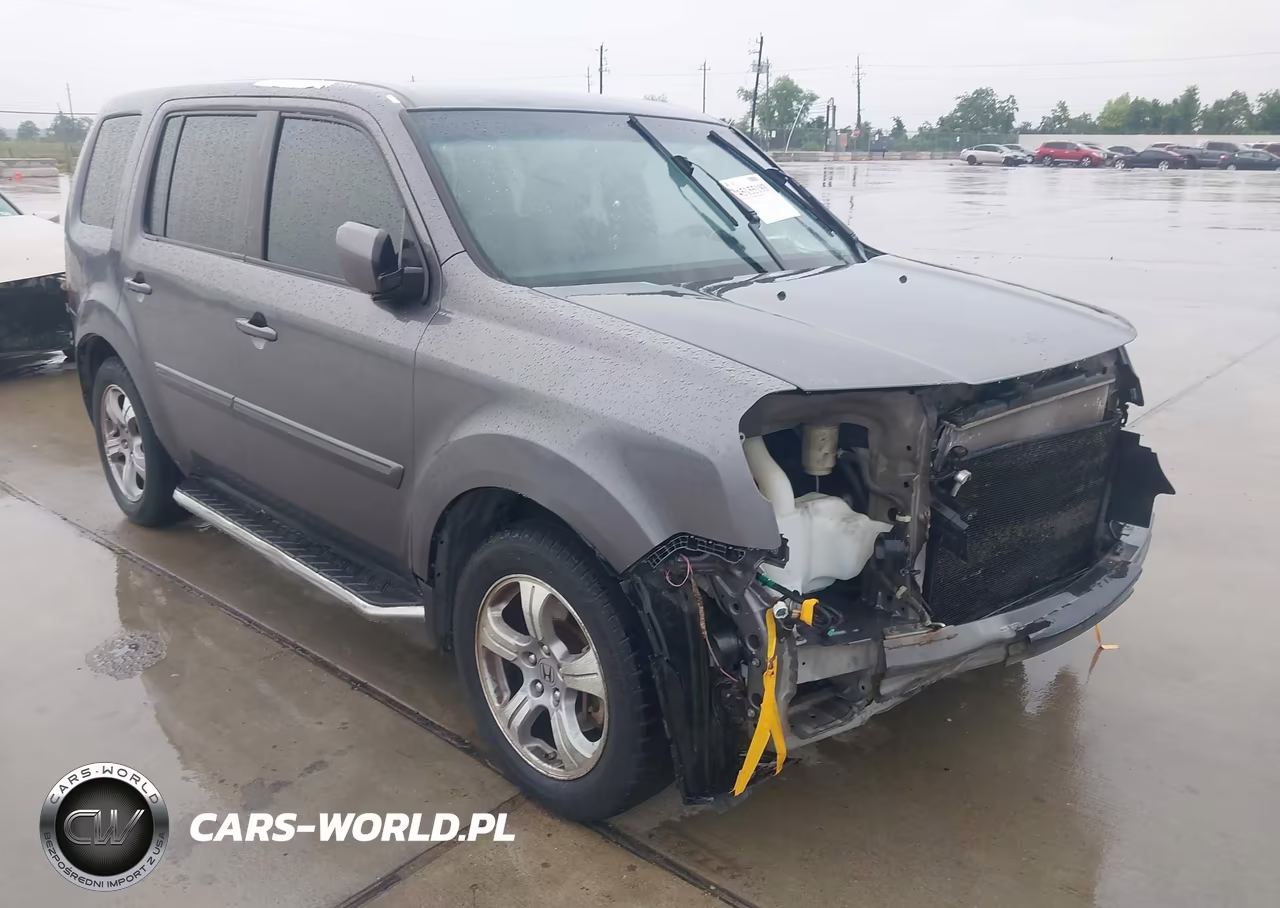 2014 Honda Pilot Ex – zdjęcie 1 z 16