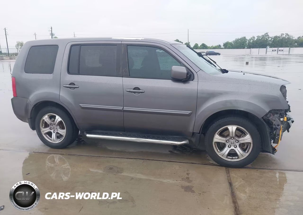 2014 Honda Pilot Ex VIN:5FNYF3H41EB008269 - 13