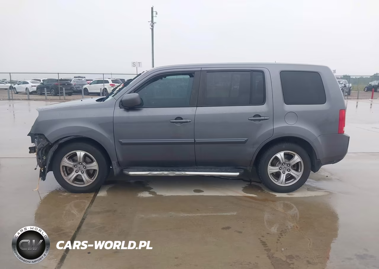 2014 Honda Pilot Ex VIN:5FNYF3H41EB008269 - 14