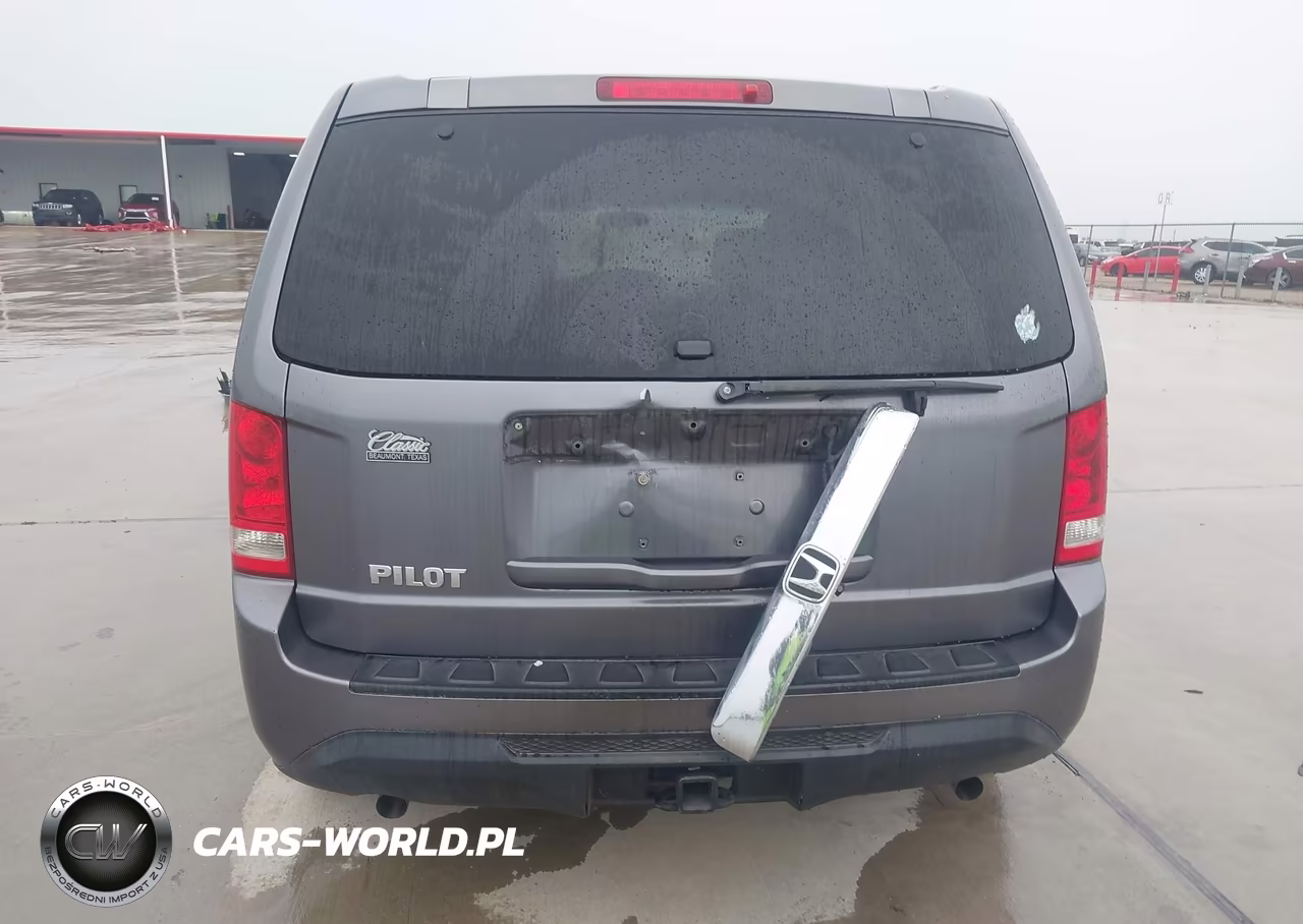 2014 Honda Pilot Ex VIN:5FNYF3H41EB008269 - 16