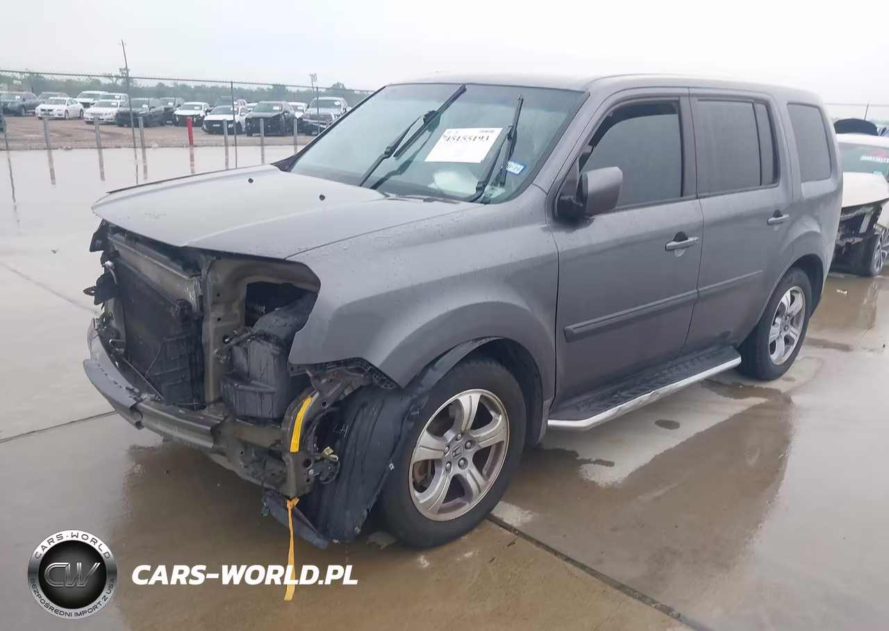 2014 Honda Pilot Ex VIN:5FNYF3H41EB008269 - 2