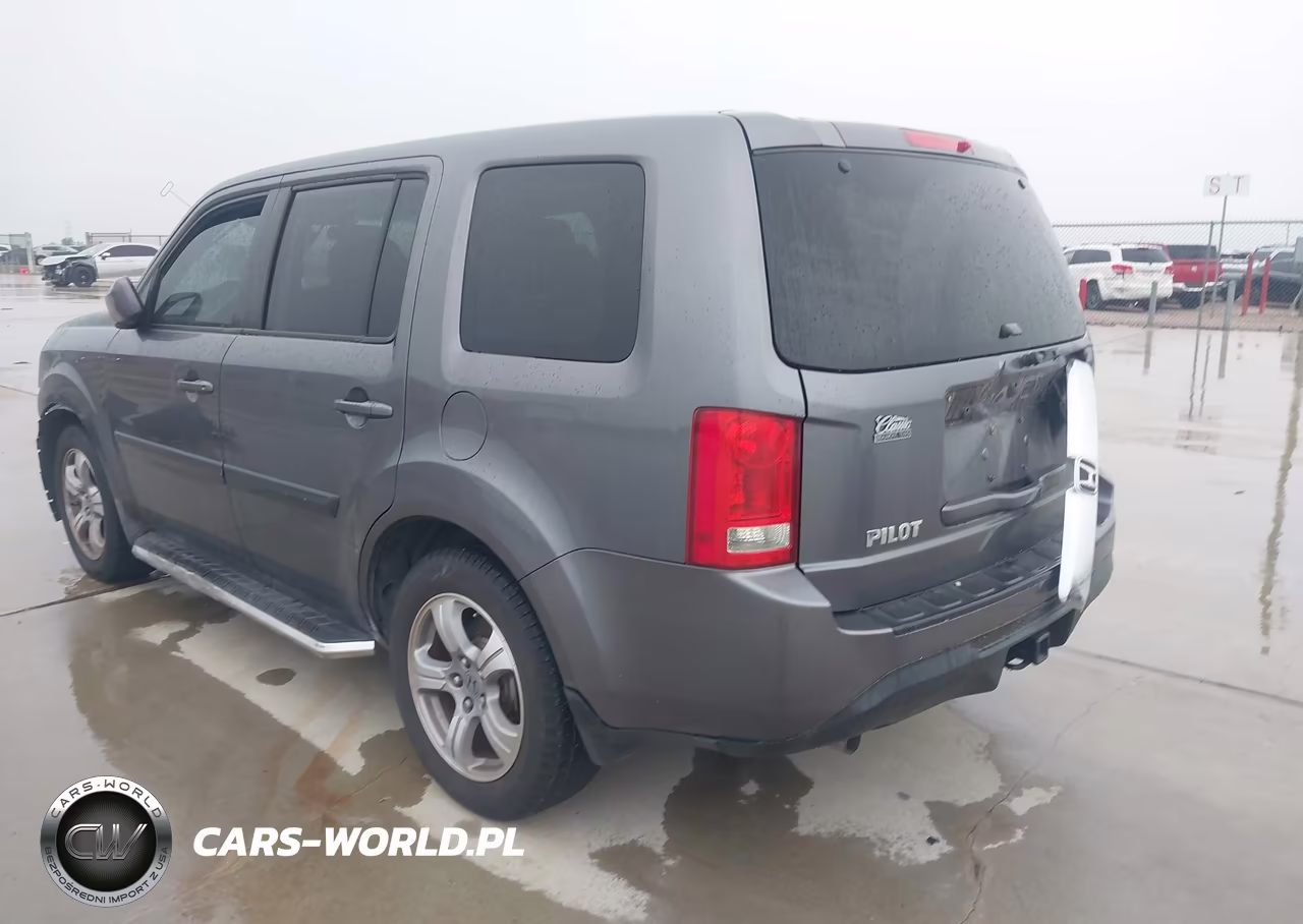 2014 Honda Pilot Ex VIN:5FNYF3H41EB008269 - 3