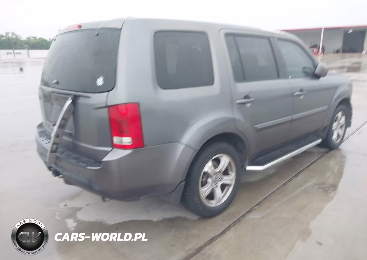 2014 Honda Pilot Ex VIN:5FNYF3H41EB008269 - 4