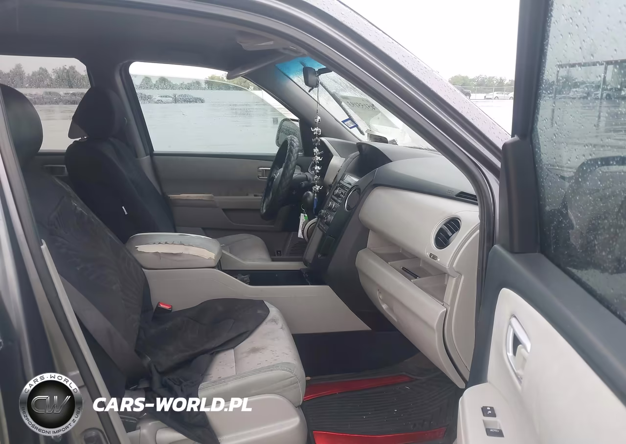 2014 Honda Pilot Ex VIN:5FNYF3H41EB008269 - 5