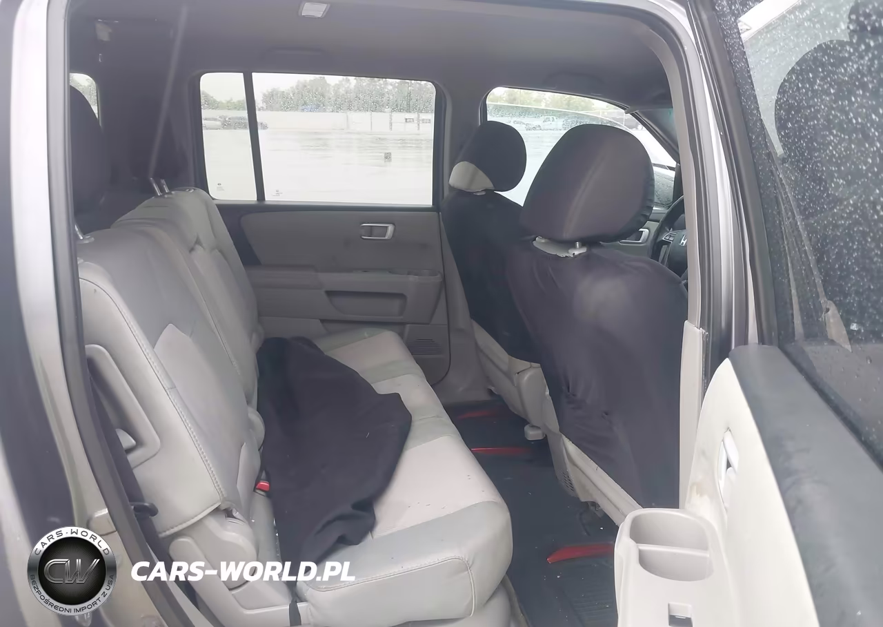 2014 Honda Pilot Ex VIN:5FNYF3H41EB008269 - 8
