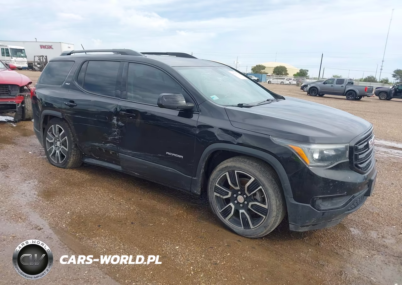 2019 GMC Acadia Slt-1