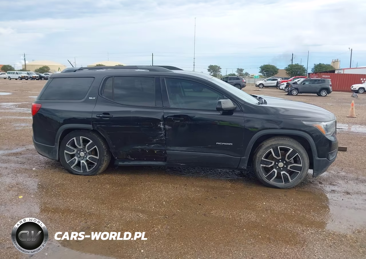 2019 GMC Acadia Slt-1 VIN:1GKKNMLA1KZ263493 - 13