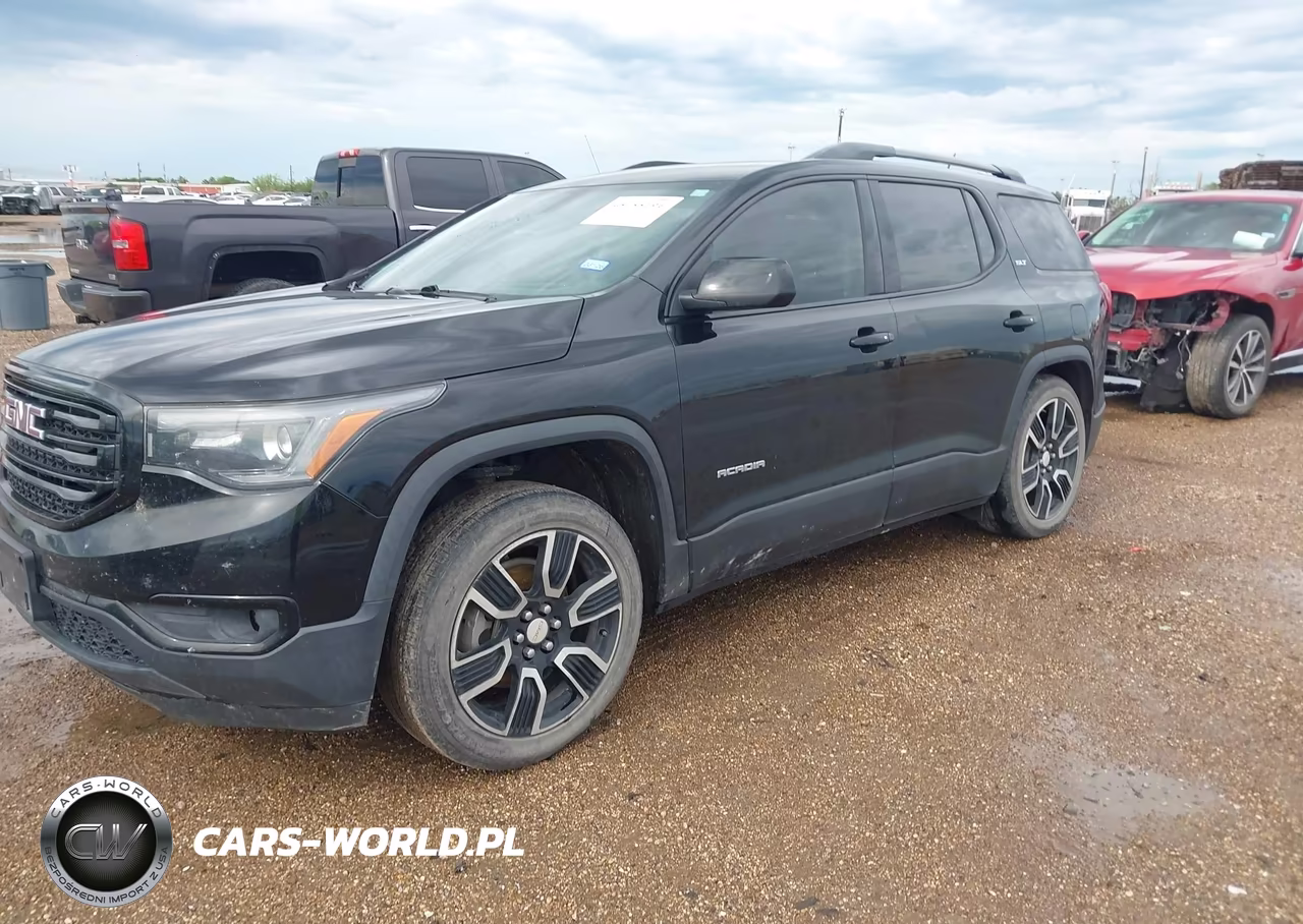 2019 GMC Acadia Slt-1 VIN:1GKKNMLA1KZ263493 - 2