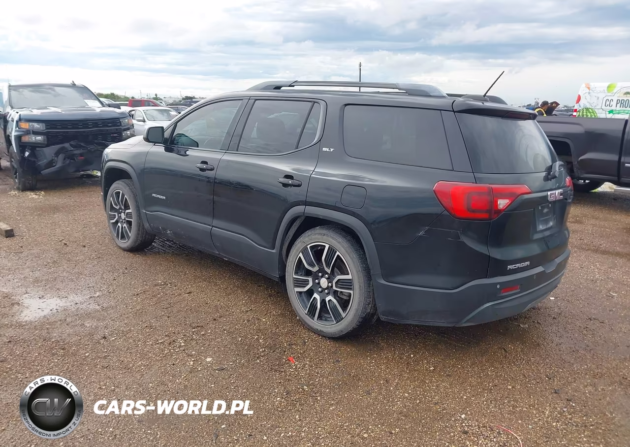 2019 GMC Acadia Slt-1 VIN:1GKKNMLA1KZ263493 - 3