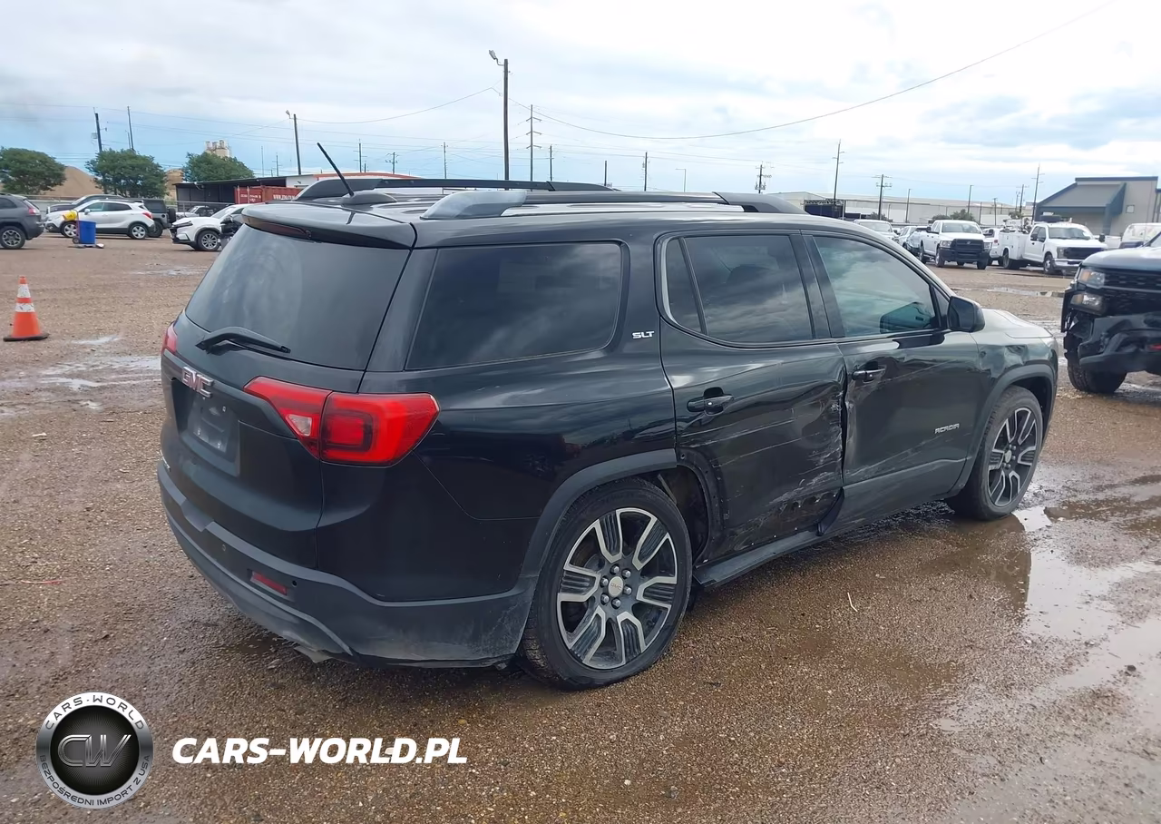 2019 GMC Acadia Slt-1 VIN:1GKKNMLA1KZ263493 - 4