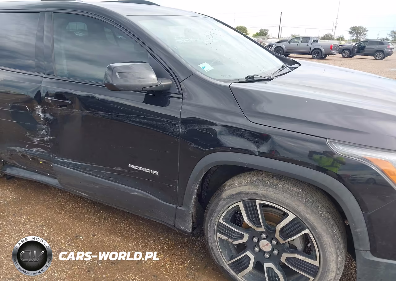 2019 GMC Acadia Slt-1 VIN:1GKKNMLA1KZ263493 - 6