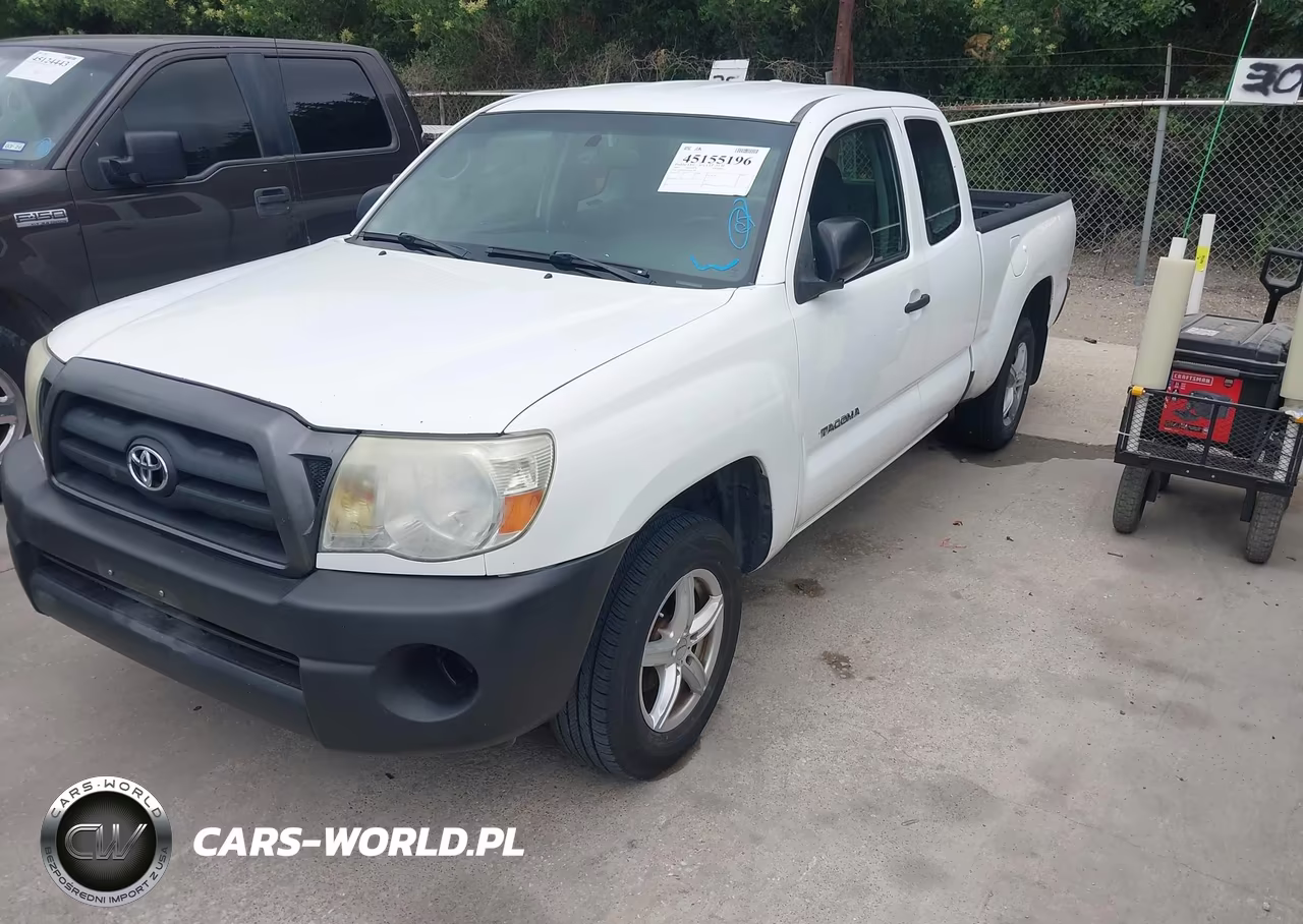 2009 Toyota Tacoma VIN:5TETX22NX9Z665580 - 2