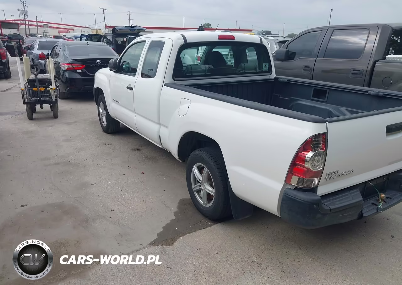 2009 Toyota Tacoma VIN:5TETX22NX9Z665580 - 3