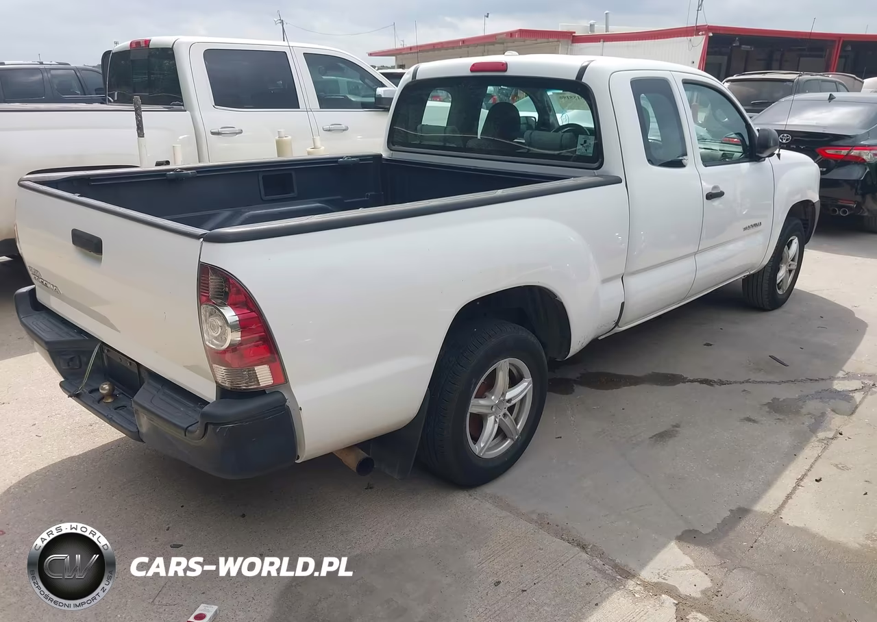 2009 Toyota Tacoma VIN:5TETX22NX9Z665580 - 4