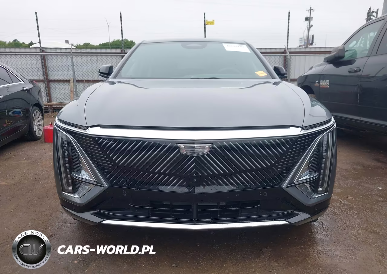 2023 Cadillac Lyriq Rwd Luxury VIN:1GYKPMRK1PZ002551 - 13