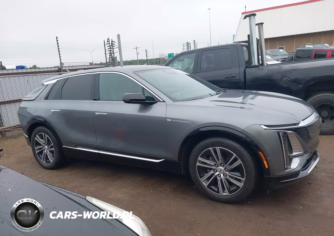 2023 Cadillac Lyriq Rwd Luxury VIN:1GYKPMRK1PZ002551 - 14