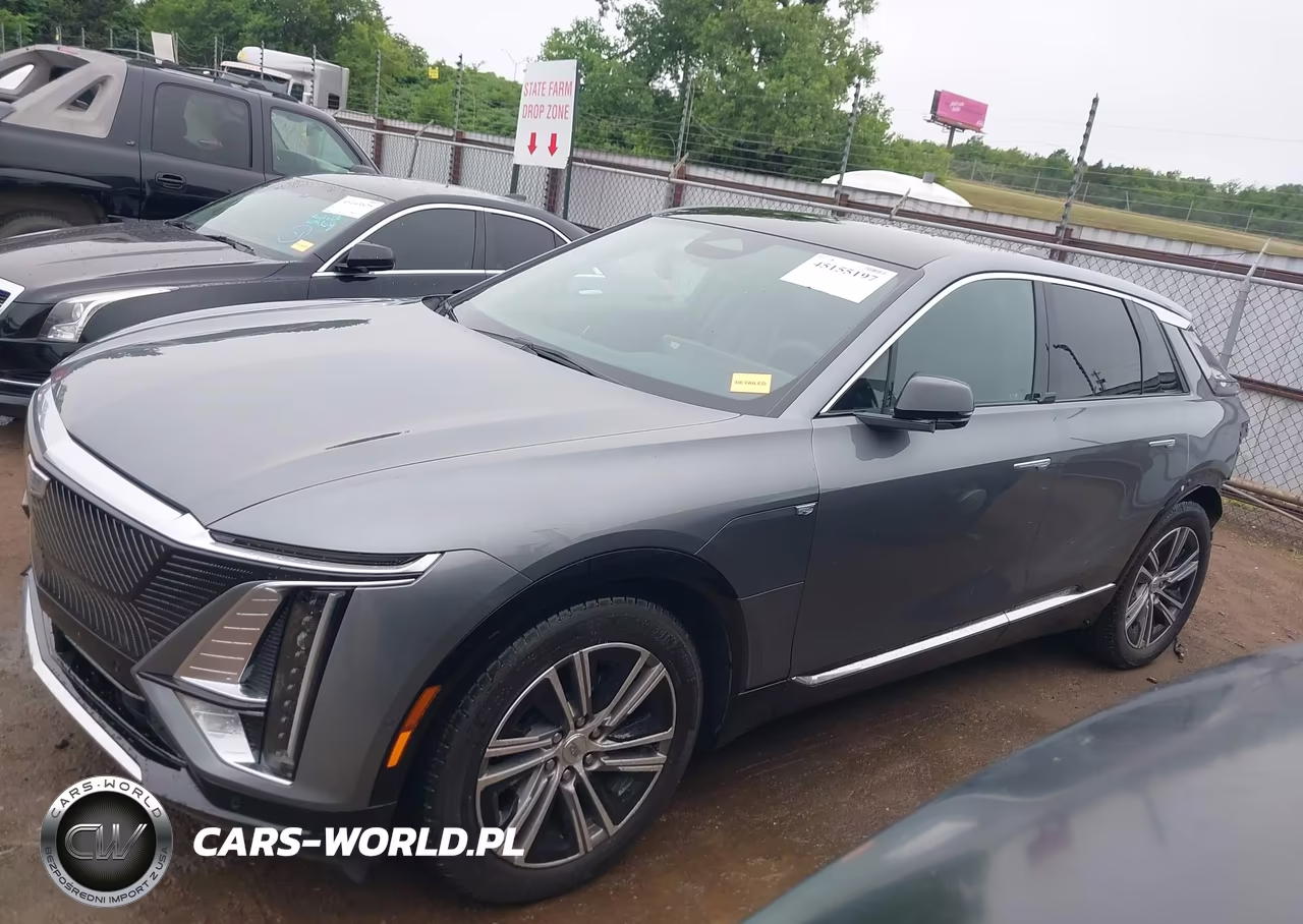 2023 Cadillac Lyriq Rwd Luxury VIN:1GYKPMRK1PZ002551 - 15