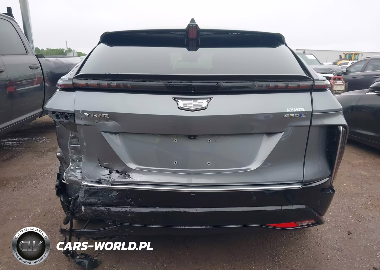 2023 Cadillac Lyriq Rwd Luxury VIN:1GYKPMRK1PZ002551 - 17