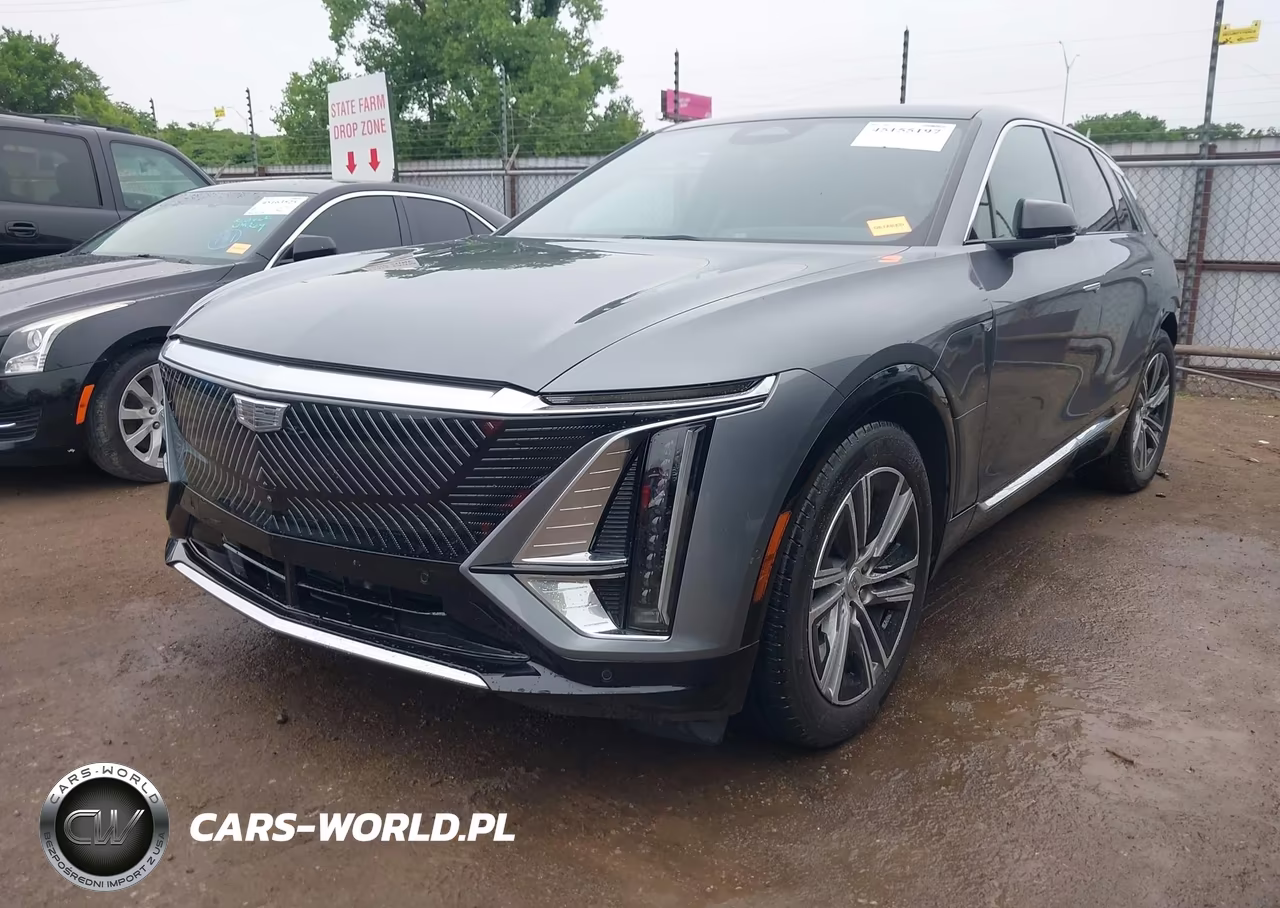 2023 Cadillac Lyriq Rwd Luxury VIN:1GYKPMRK1PZ002551 - 2