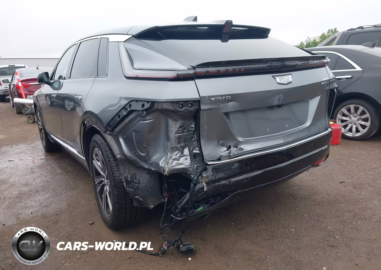 2023 Cadillac Lyriq Rwd Luxury VIN:1GYKPMRK1PZ002551 - 3