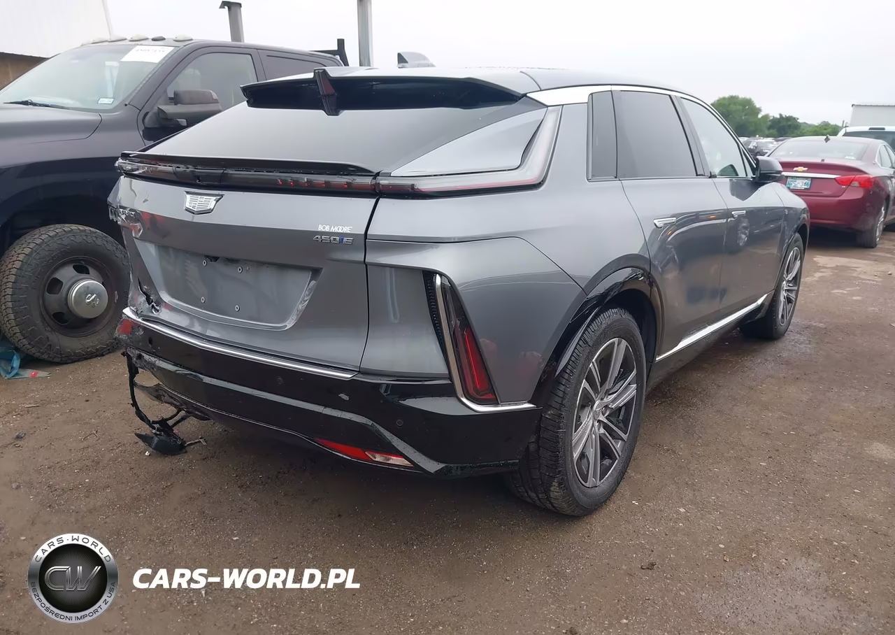2023 Cadillac Lyriq Rwd Luxury VIN:1GYKPMRK1PZ002551 - 4