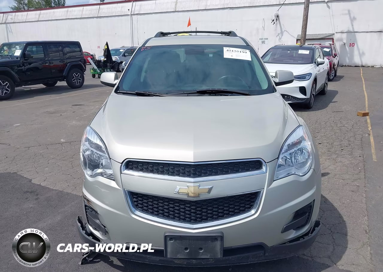 2015 Chevrolet Equinox 1Lt VIN:1GNFLFEK3FZ117310 - 12