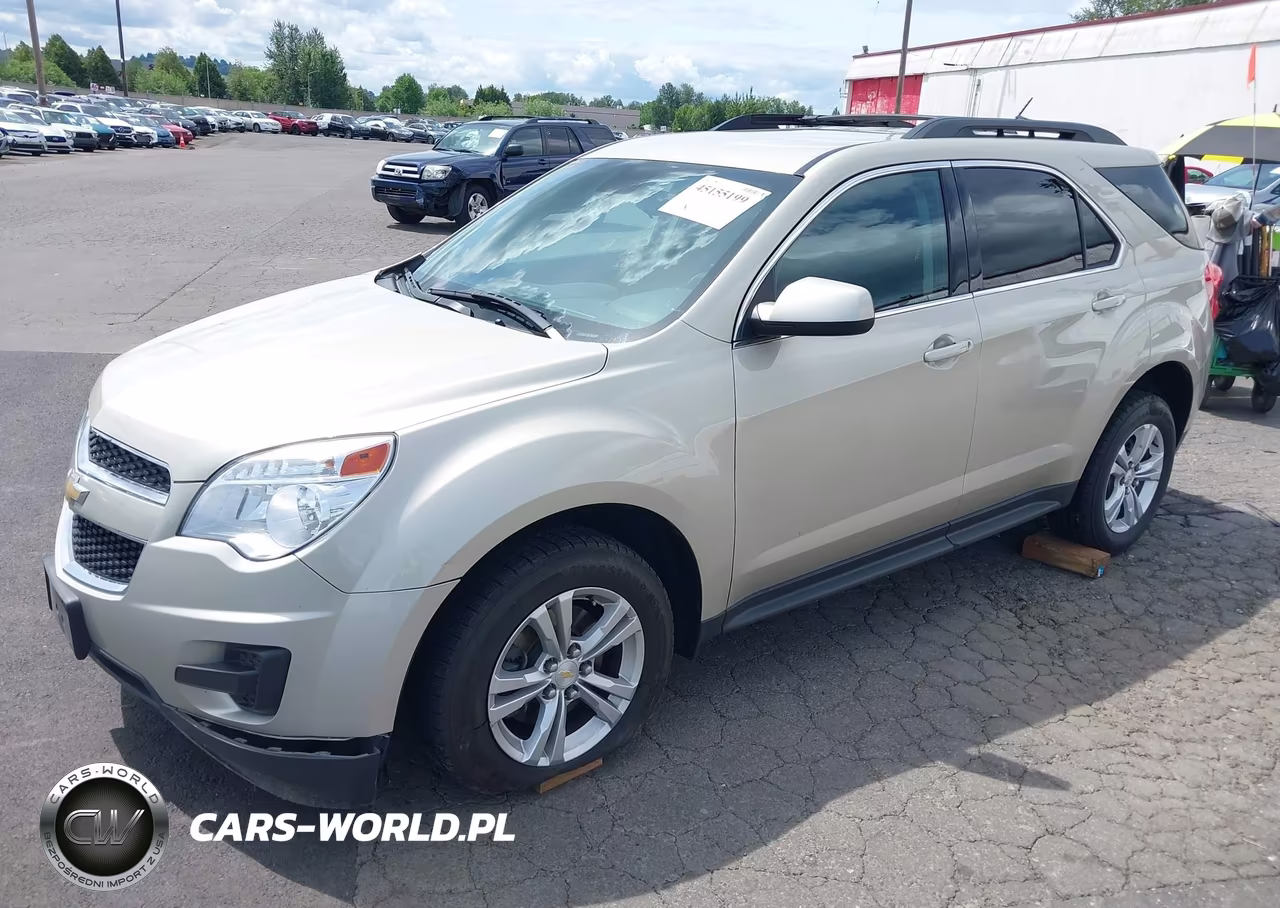 2015 Chevrolet Equinox 1Lt VIN:1GNFLFEK3FZ117310 - 2