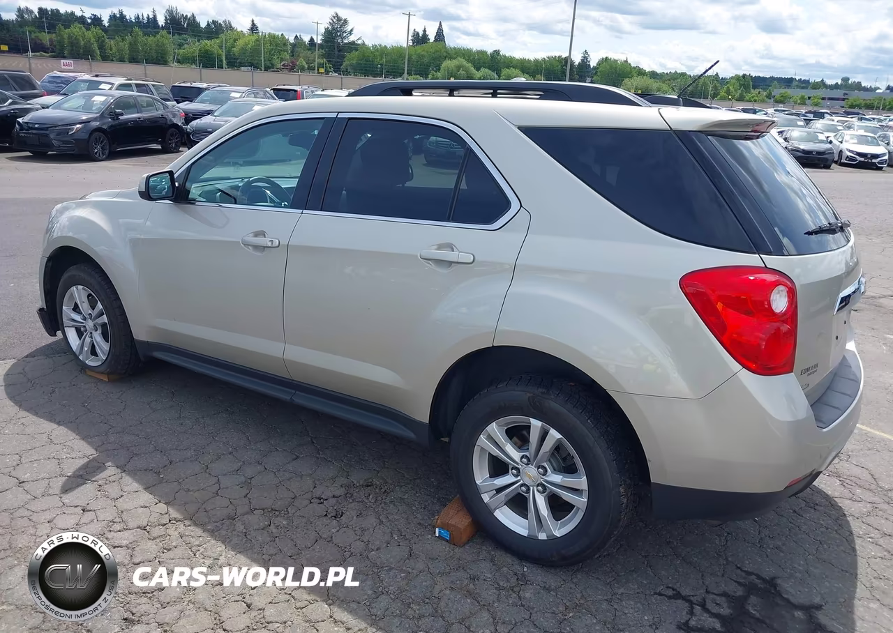 2015 Chevrolet Equinox 1Lt VIN:1GNFLFEK3FZ117310 - 3
