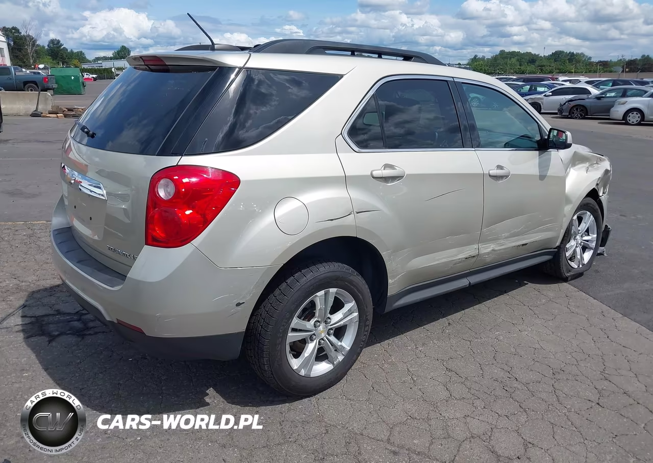 2015 Chevrolet Equinox 1Lt VIN:1GNFLFEK3FZ117310 - 4