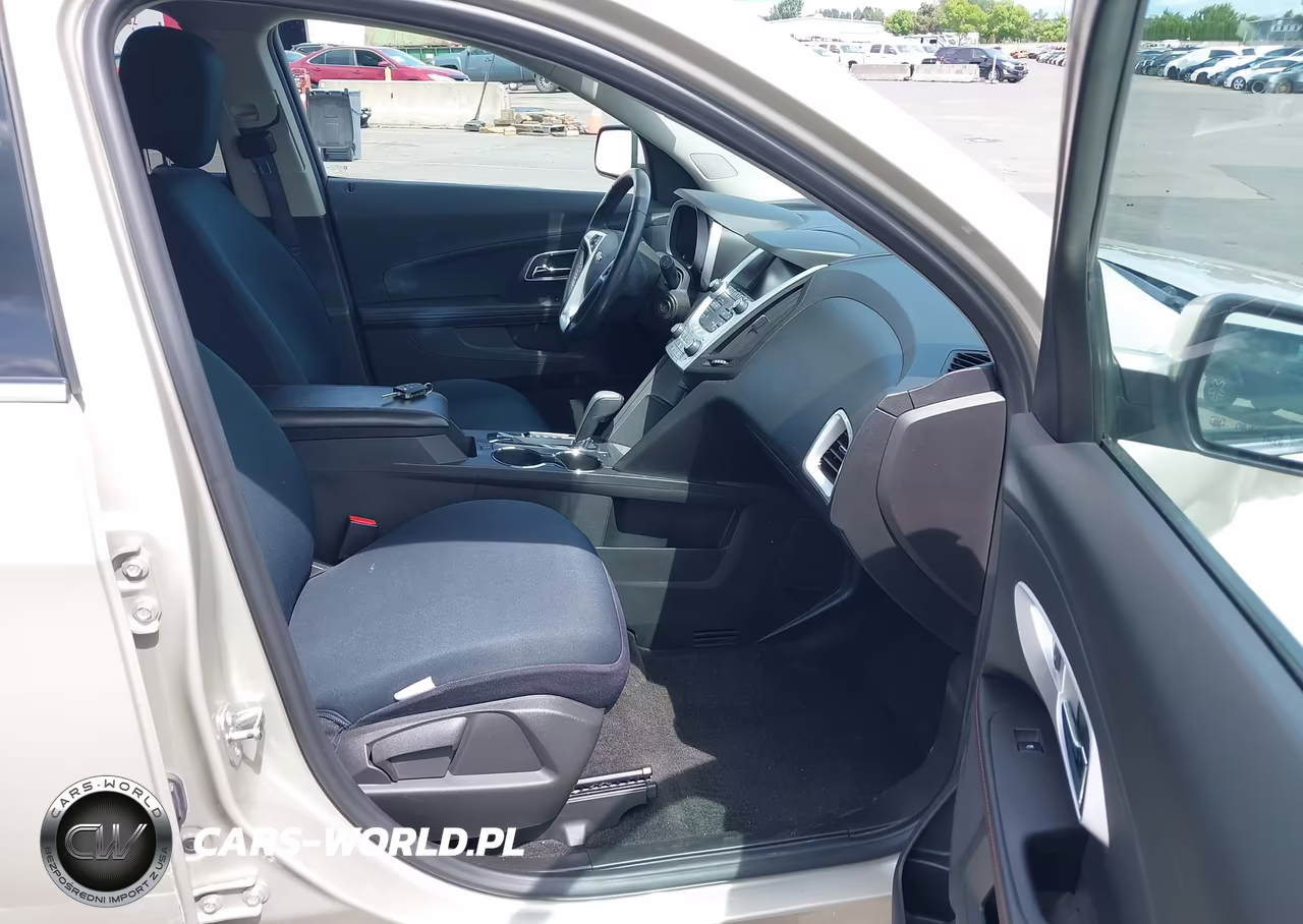 2015 Chevrolet Equinox 1Lt VIN:1GNFLFEK3FZ117310 - 5