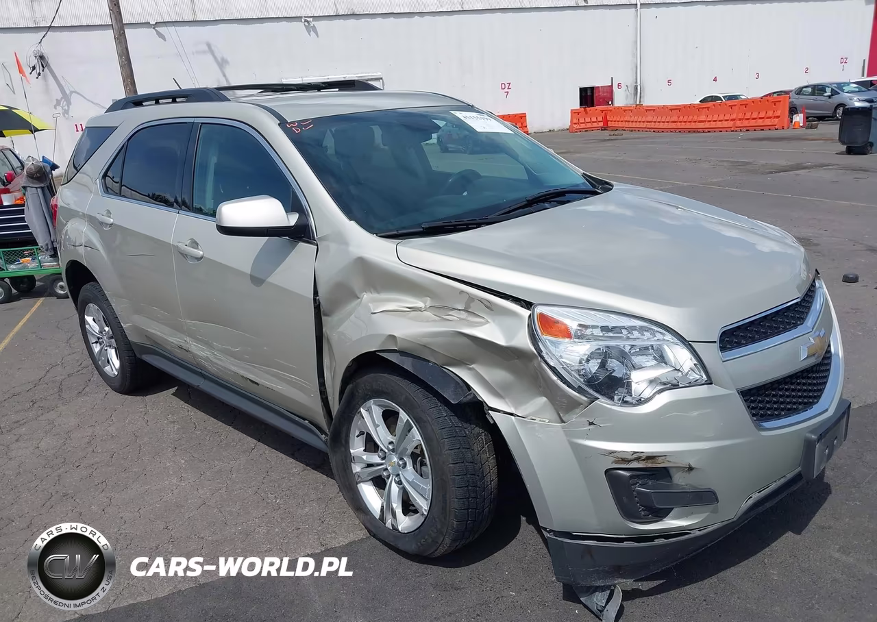 2015 Chevrolet Equinox 1Lt VIN:1GNFLFEK3FZ117310 - 6