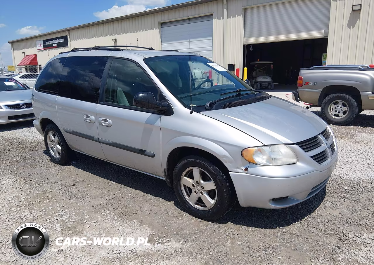 2005 Dodge Caravan Sxt
