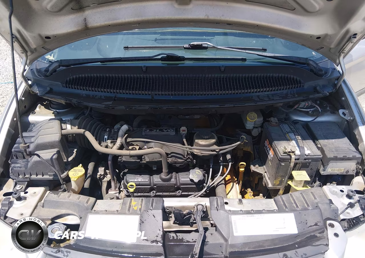 2005 Dodge Caravan Sxt VIN:1D4GP45R35B130782 - 10