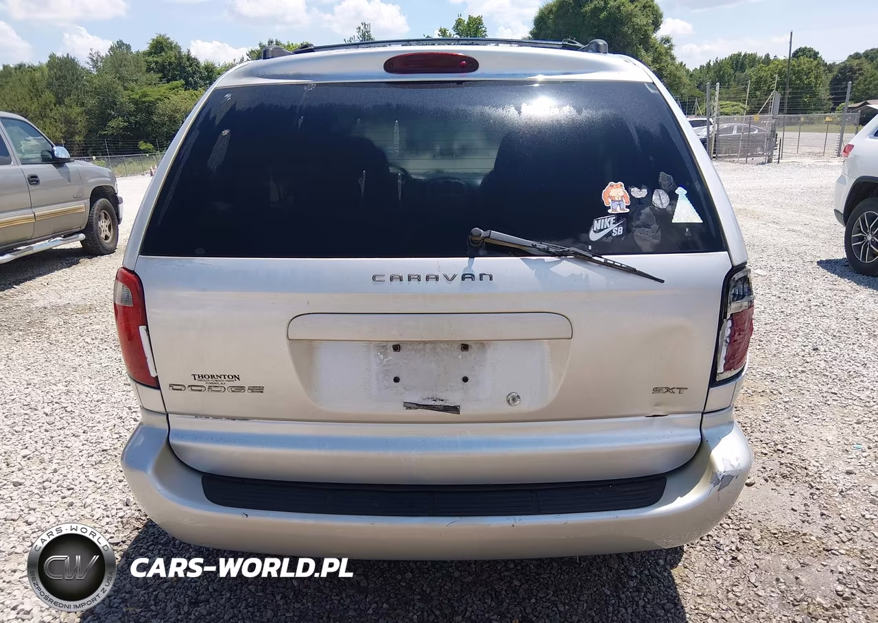 2005 Dodge Caravan Sxt VIN:1D4GP45R35B130782 - 6