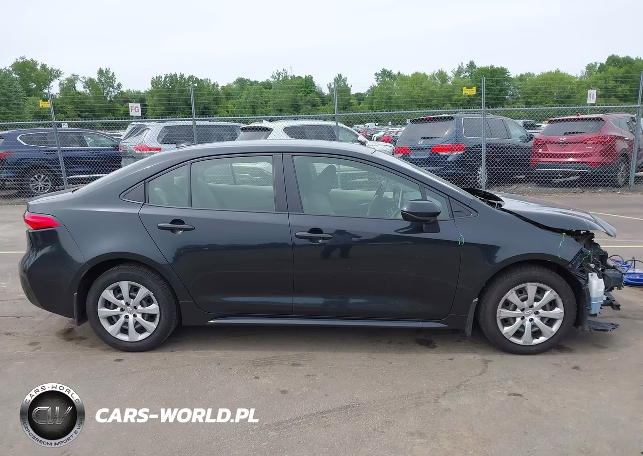 2021 Toyota Corolla Le VIN:JTDEPMAE1MJ164814 - 14