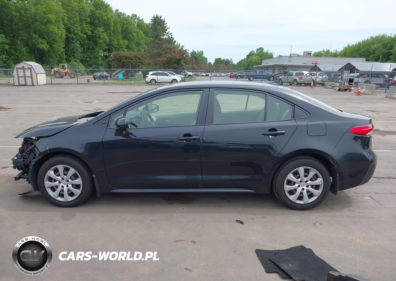 2021 Toyota Corolla Le VIN:JTDEPMAE1MJ164814 - 15