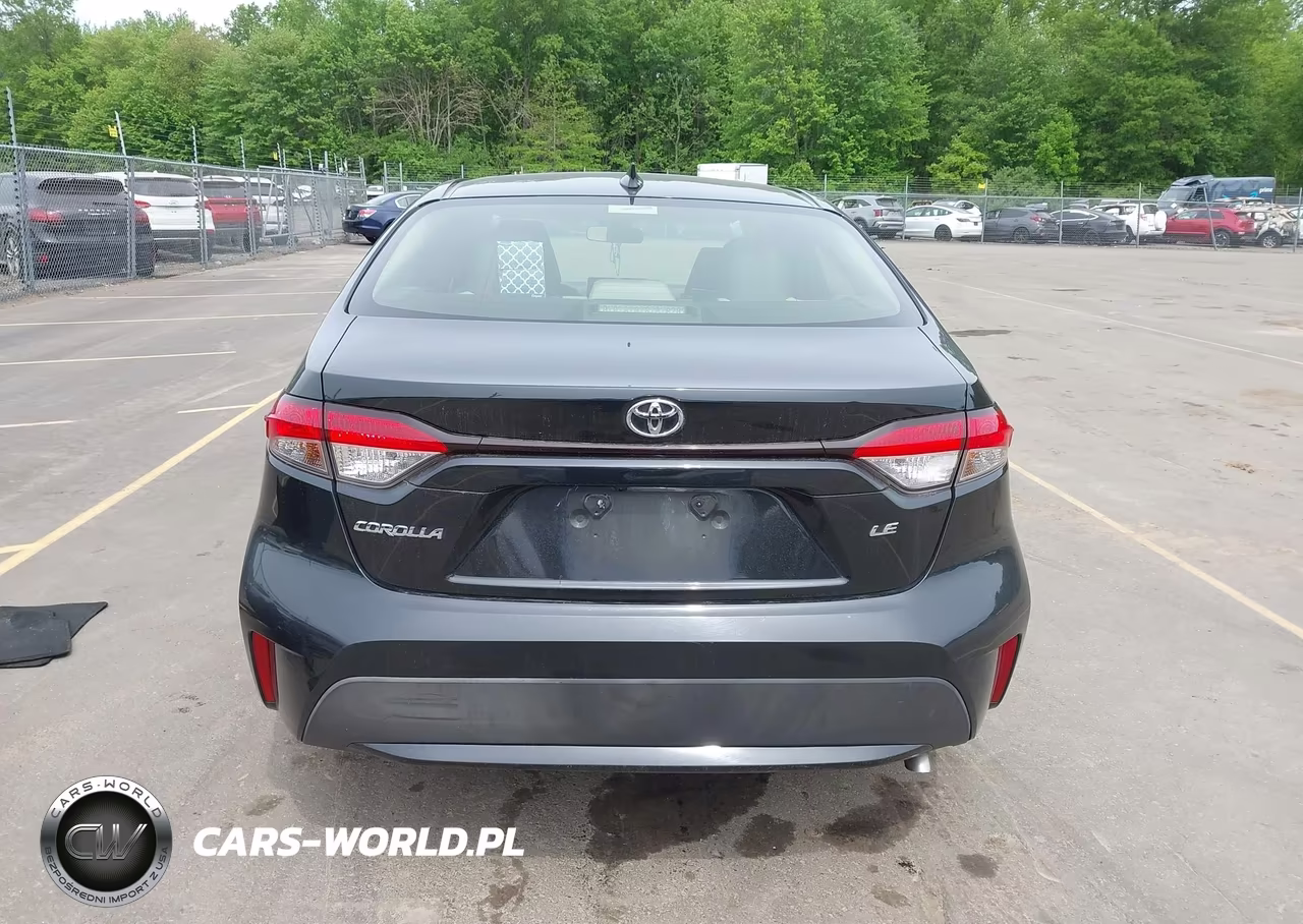 2021 Toyota Corolla Le VIN:JTDEPMAE1MJ164814 - 17