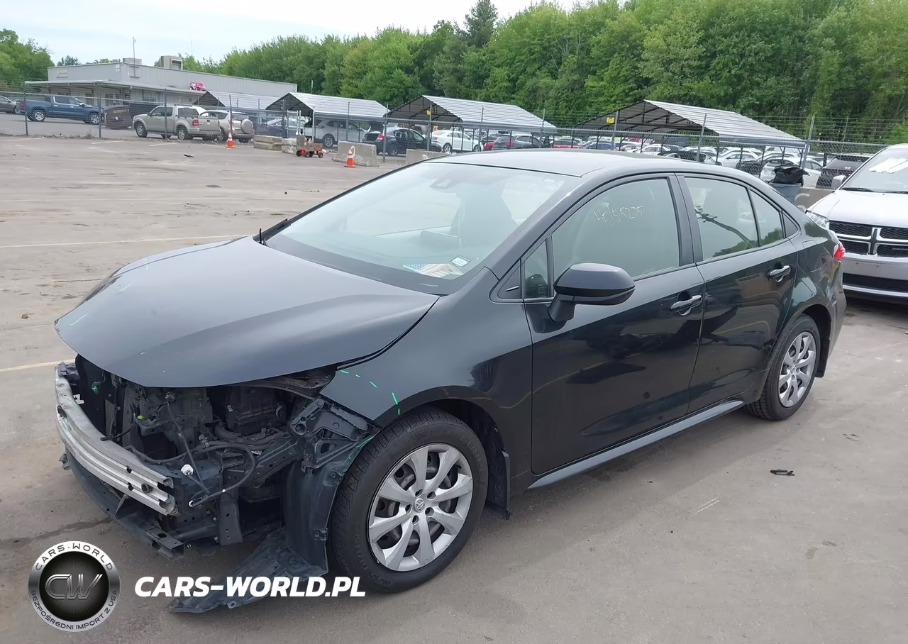 2021 Toyota Corolla Le VIN:JTDEPMAE1MJ164814 - 2