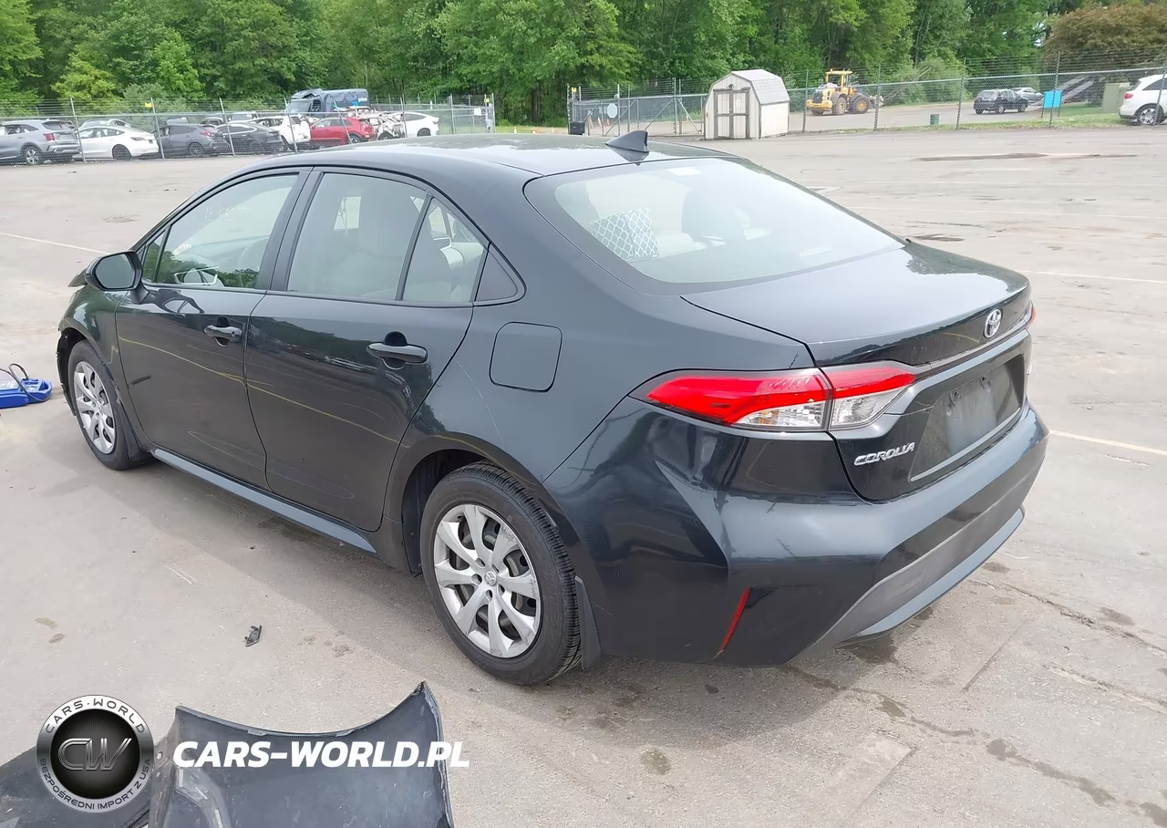 2021 Toyota Corolla Le VIN:JTDEPMAE1MJ164814 - 3