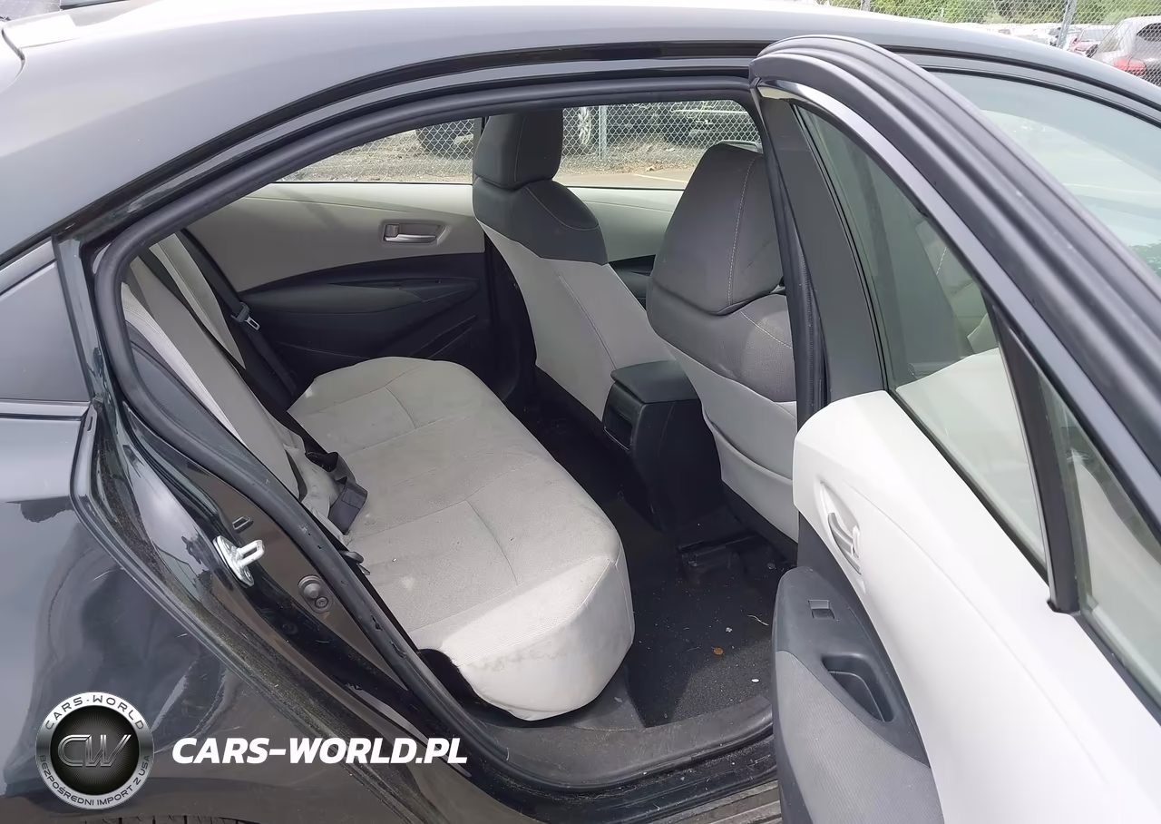 2021 Toyota Corolla Le VIN:JTDEPMAE1MJ164814 - 8