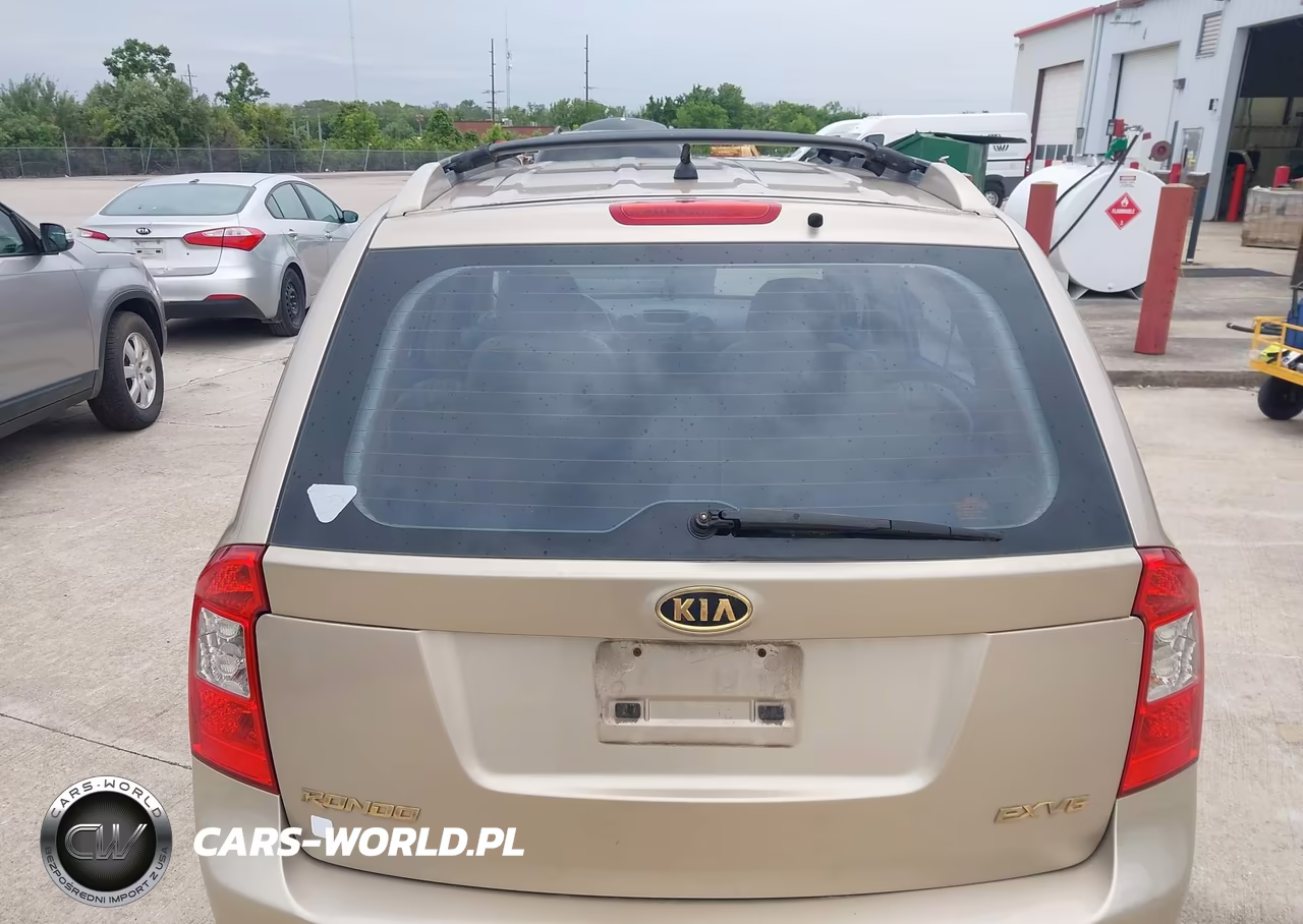 2007 Kia Rondo Ex V6 VIN:KNAFG526577053635 - 12