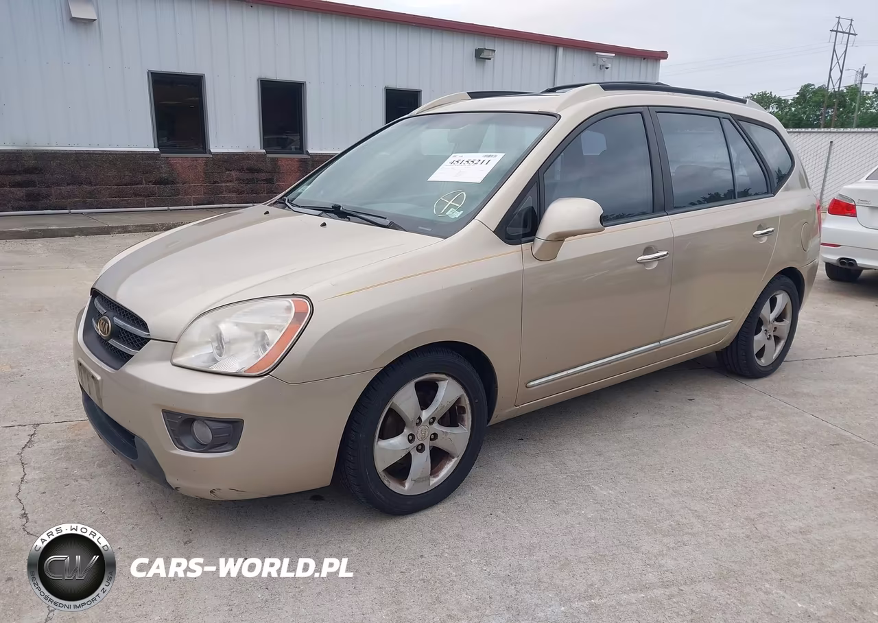 2007 Kia Rondo Ex V6 VIN:KNAFG526577053635 - 2