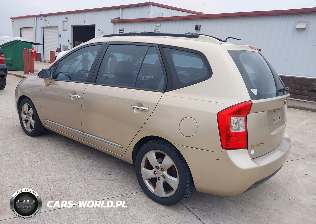 2007 Kia Rondo Ex V6 VIN:KNAFG526577053635 - 3