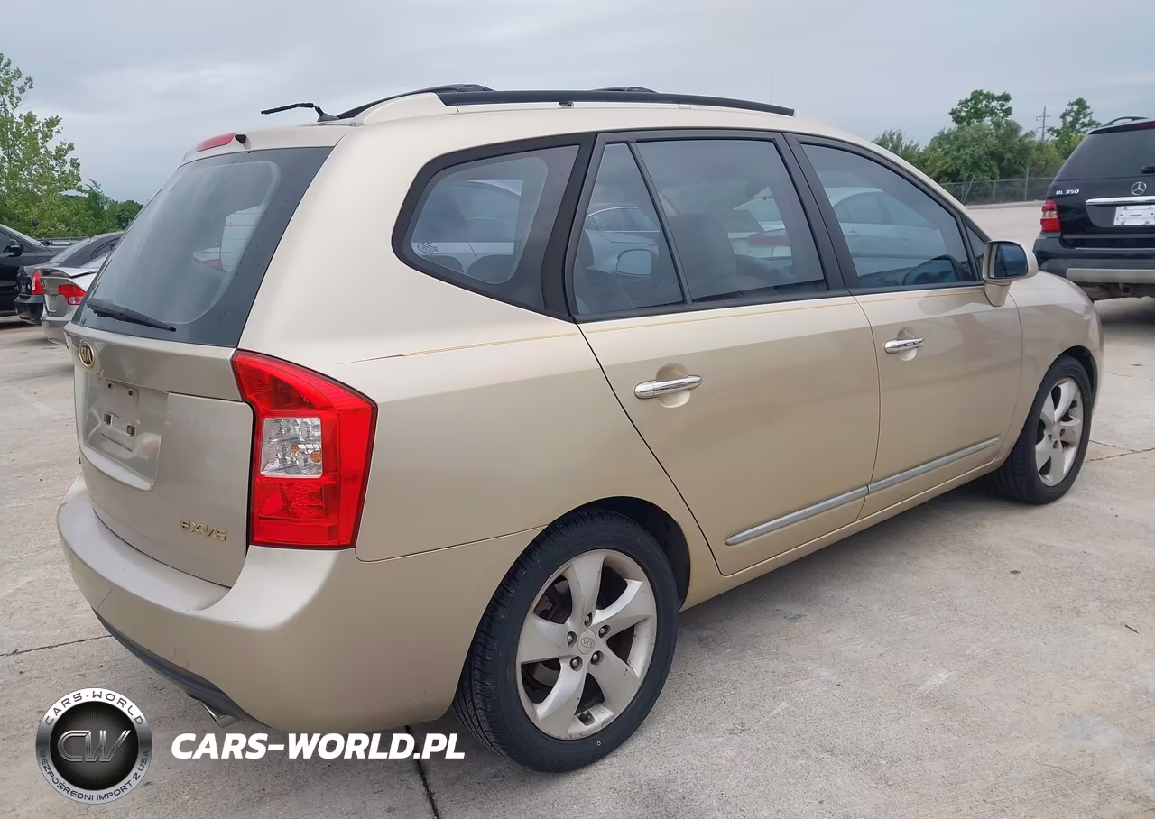 2007 Kia Rondo Ex V6 VIN:KNAFG526577053635 - 4