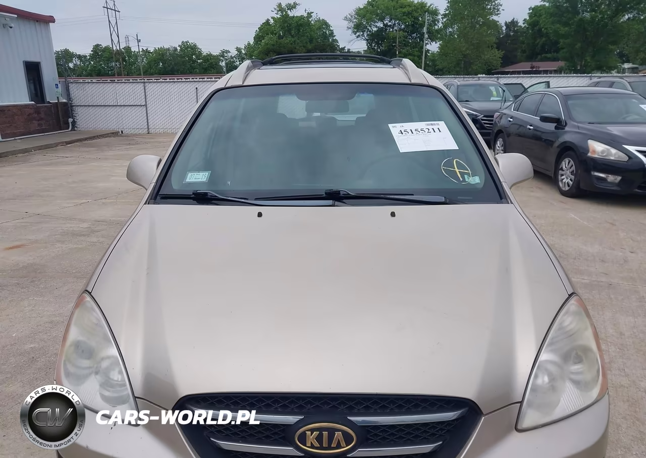 2007 Kia Rondo Ex V6 VIN:KNAFG526577053635 - 6