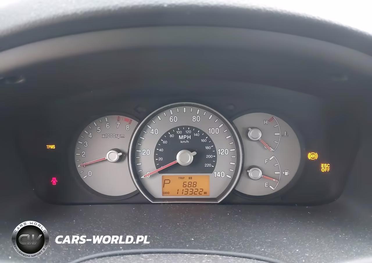 2007 Kia Rondo Ex V6 VIN:KNAFG526577053635 - 7