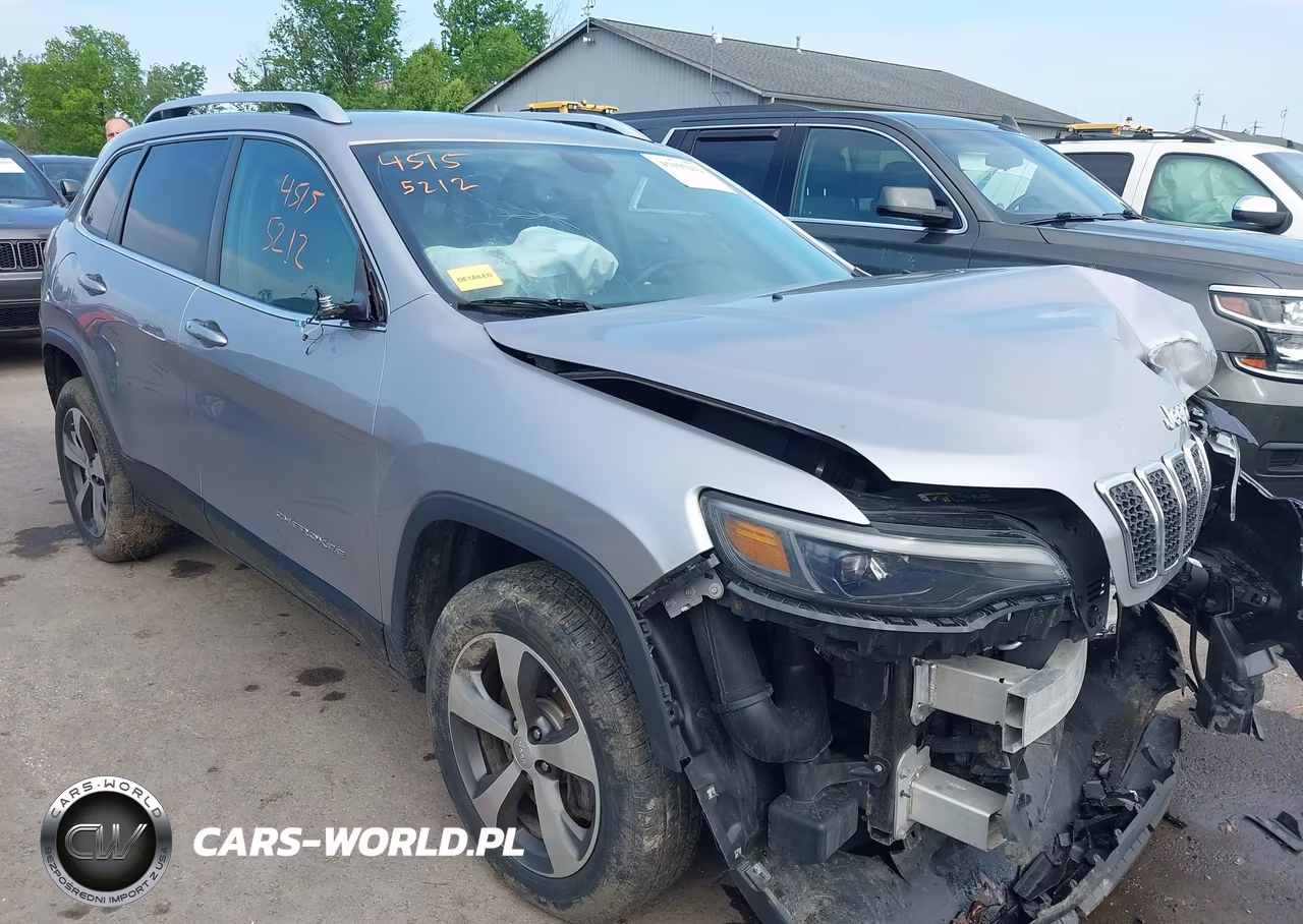 2020 Jeep Cherokee Limited 4X4 – zdjęcie 1 z 17