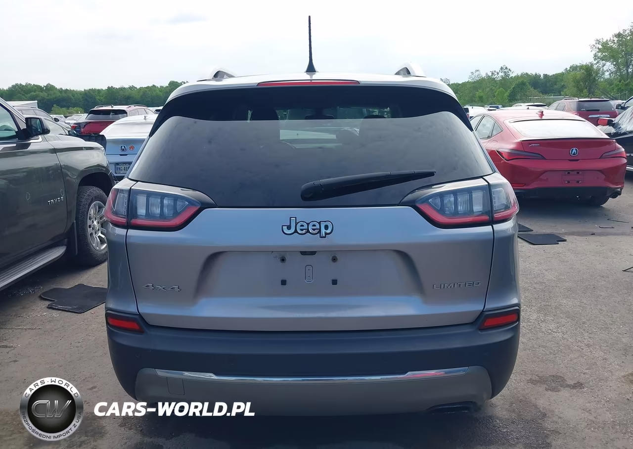 2020 Jeep Cherokee Limited 4X4 VIN:1C4PJMDN8LD557566 - 17