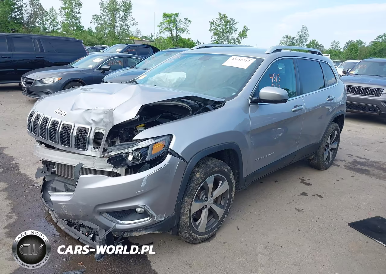 2020 Jeep Cherokee Limited 4X4 VIN:1C4PJMDN8LD557566 - 2